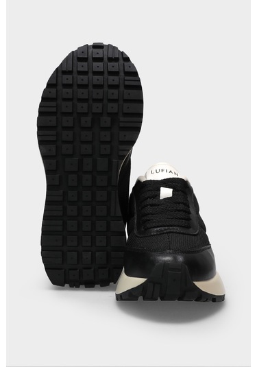 Lufian Sıa Kadın Sneaker Ayakkabı Siyah Siyah 122230016100100 Siyah