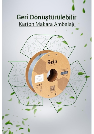 Beta Abs+ Filament Grey