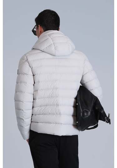 Lufian Erkek Gabrıel Kaz Tüyü Mont 112120222 Taş Taş