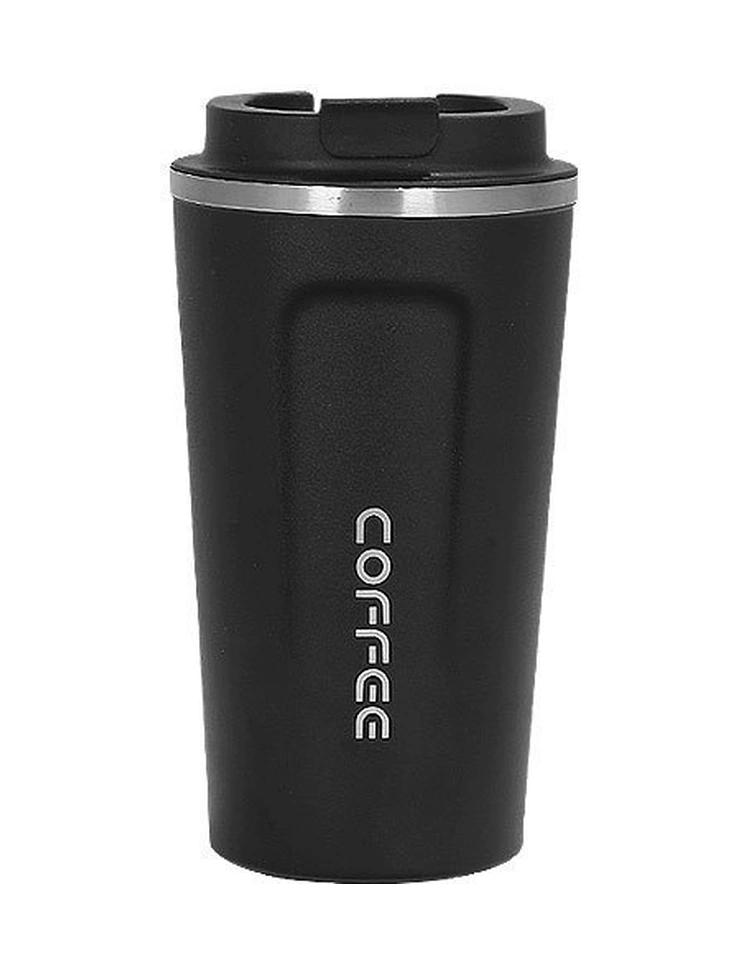 Lemestar 304 Çelik Vakumlu Kahve Bardak, Dışarıda Kullanım İçin Tasarlanmış, Araçlarda Uygun, Isı Saklama Özelliği, Beyaz, 380ml Stokta Beyaz