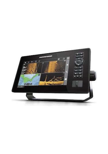 Humminbird Xplore 9 Mega Sı+chartplotter Balık Bulucu Türkçe Menü