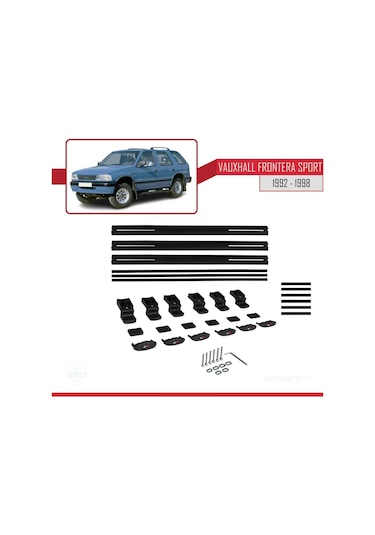Vauxhall Frontera Sport 1992-1998 Arası İle Uyumlu Basıc Model Ar