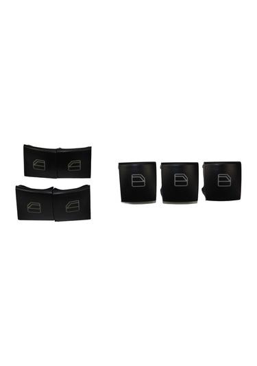 Mercedes Gl X164 2006-2012 X166 12-19 İçin Sağ Sol Kapı Cam Düğme Seti