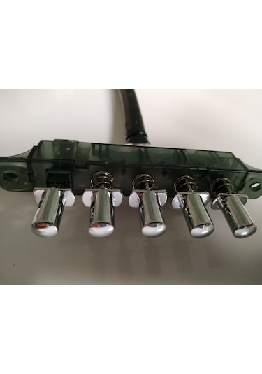 5 Tuşlu 60 Cm Kablolu Aspiratör Ve Davlumbaz Düğme Butonu - 342660278