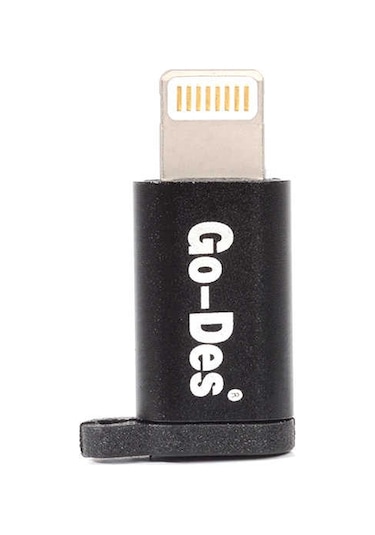 Go Des GD-CT09 Micro to Lightning Çevirici Adaptör Anahtarlık - ZORE-220322