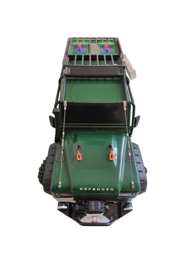 Kosona Traxxas, Hsp, Redcat, Rc4wd Tamiya İçin 1/10 Rc Araç Kabuğu Sabitleme Pimi, 4 Parça, Turuncu