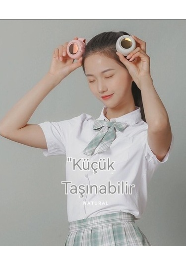 Usb Mini El Fanı - Yeşil 423t52 Yeşil Yok Usb Buharsız 1.000 Adetten Az