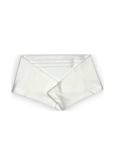 Kaymayan Silikonlu Bandana Bone Ekru - Kadın Tesettür Dikişsiz Kaymaz Geçme - Sportif Saç Bandı Ekru