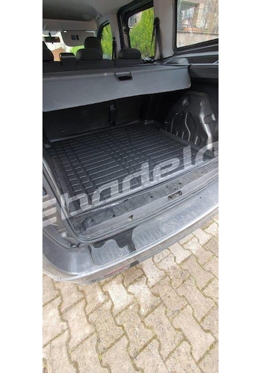 Fıat Doblo Maxı 2010-2021 Uzun Şase Uyumlu Bagaj Havuzu