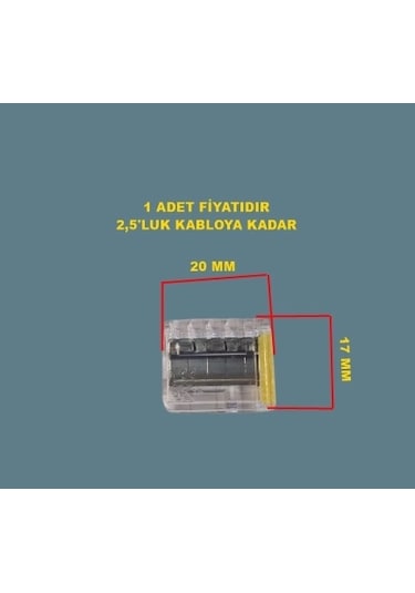 Klemsan Buk 2,5-5 Beşli Buat Klemensi