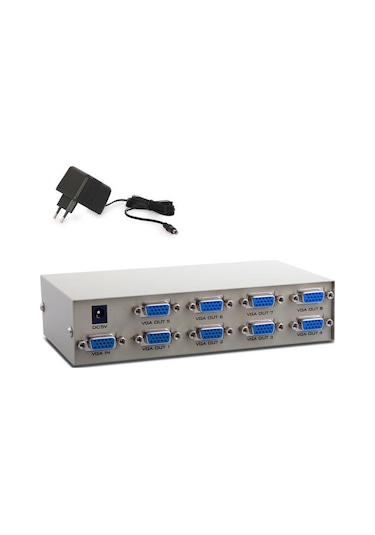 S Link Msv 1815 S Link 8 Port Vga Çoklayıcı Splitter