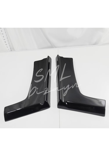 BMW F30-F80 M3 Flap PLASTİK F80 M3 Arka-Tampon-Flap-Bıçak-Lip-Ek