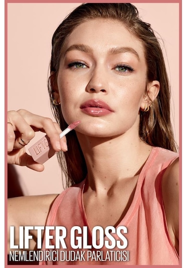 Maybelline New York Lifter Gloss Nemlendirici Dudak Parlatıcısı 017 Copper