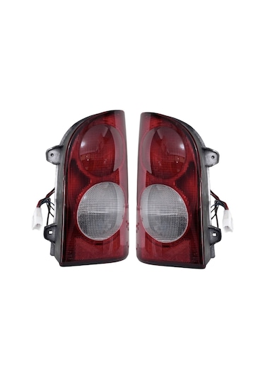 Stop Lambası Takım Sağ + Sol Hyundaı H100 Minibüs 1997-2008 Duylu