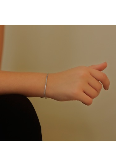 Lova Zincirli Pırlanta Sırataş Bileklik -  4070016