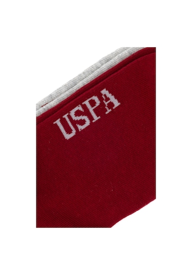 U.S. Polo Assn. U.s. Polo Assn. Kadın Çorap 50318014-vr104 Koyu Frambuaz/dark Raspberry