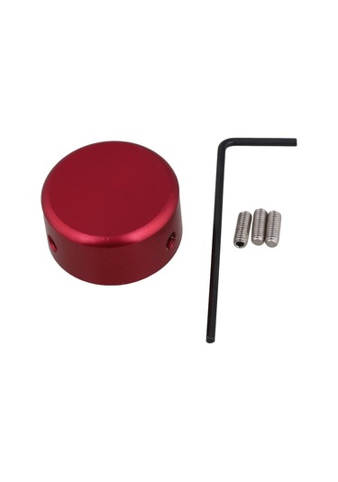 Suofeng Gitar Pedalı Başlığı: Alüminyum Alaşımlı Kırmızı Mg-01983 Ayak Anahtarı Kapağı, Kolay Kurulum Ve Dayanıklı Tasarım