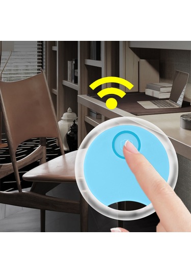 Tenfowee Siyah S8 Bluetooth  - Anahtar/esya Kayıp Engelleme, Uzak Kumanda, Gps Konum Belirleme, İki Yönlü Bildirim