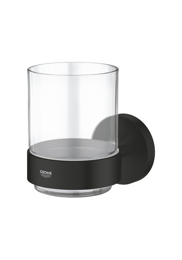 Grohe Diş Fırçalık Seti Essentials Mat Siyah 1022562430 Diğer