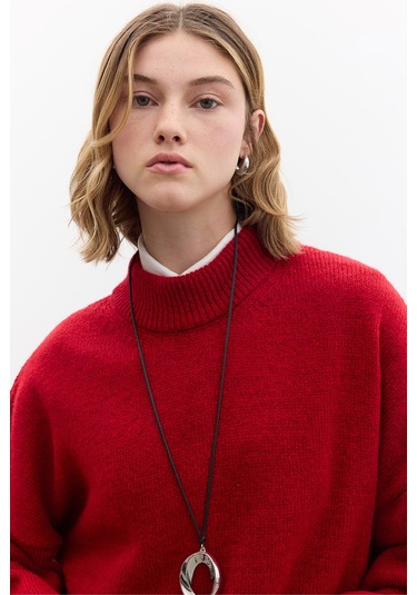 Ella Kazak Kırmızı M-3457-30 Kırmızı