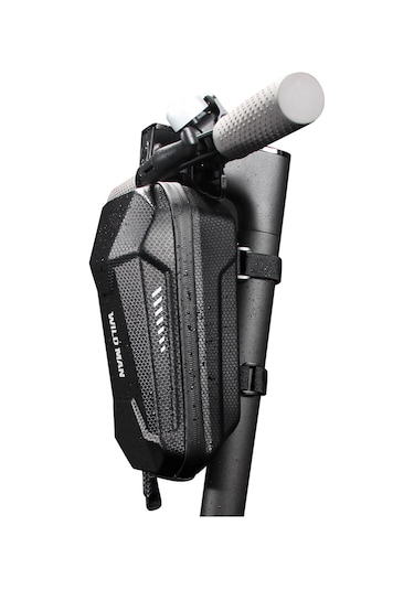 Padalink Es8 Elektrikli Scooter Ve Bisiklet İçin Su Geçirmez Eva Sert Kabuklu Baş Çantası - 2l Kapasiteli Çok Renkli