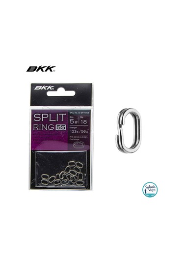 Bkk Split Ring 55 5 56kg 18 Ad