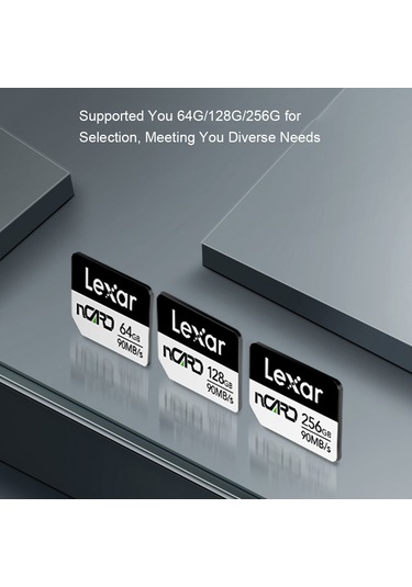 Springsun Lexar Micro Tf Kart 64g/128g/256g 90mb/s Huaweı Mate20/30/p30pro Mini Taşınabilir