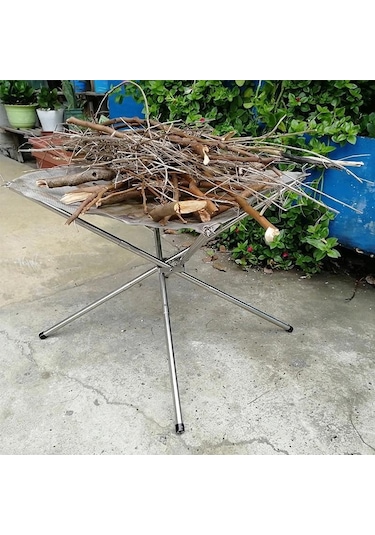 Madfox Fire Rack Katlanır Ateş Sehpası Brülör -