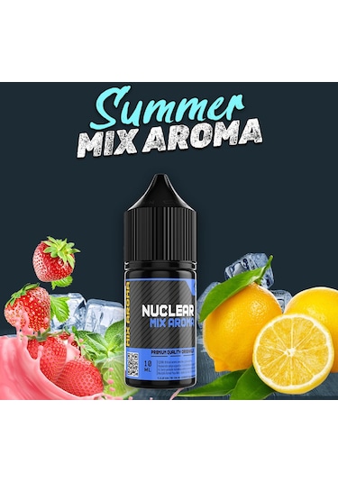Nuclear Mix Aroma Summer Gıda Aroması 10 Ml