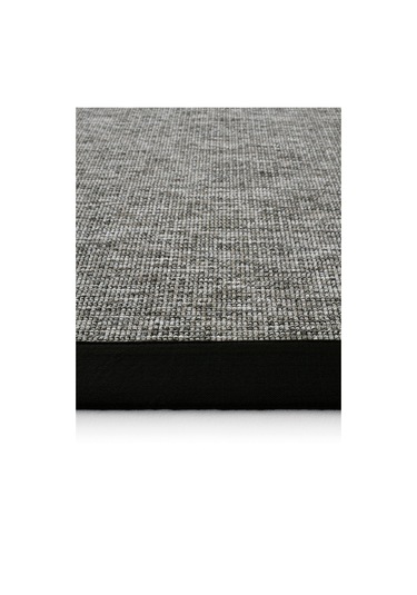 Cool Halı Londra Gri Mutfak Halısı Hasır Leke Tutmaz Tezgah Önü Yolluk Bordürlü İthal Sisal Halı