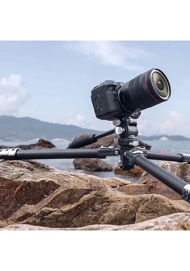 Ulanzi Tt09 Videogo Carbon Fiber Travel Video Tripod