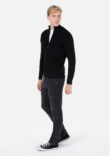 Colin's Colins Siyah Erkek Hırka Cl1072647 Q1.v2 Blk Siyah Colin's Colins Siyah Erkek Hırka Cl1072647 Q1.v2 Blk Siyah