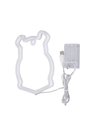 Ayı Şekilli Neon Duvar Işığı - Yongtao A