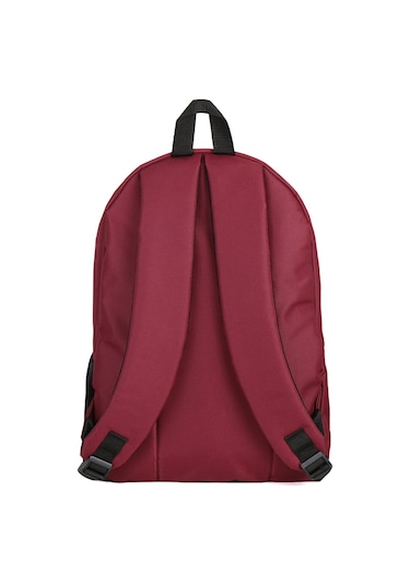 Hummel Davido Backpack Sırt Çantası 980270-3006 Bordo 001