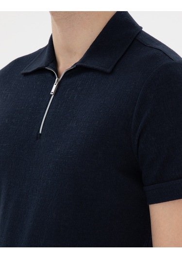 Pierre Cardin Erkek Lacivert Tişört 50302586-vr033 Lacivert