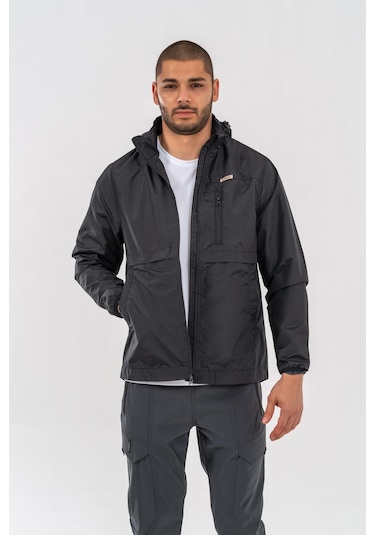 Combat Tactical Rüzgar Ceketi Siyah