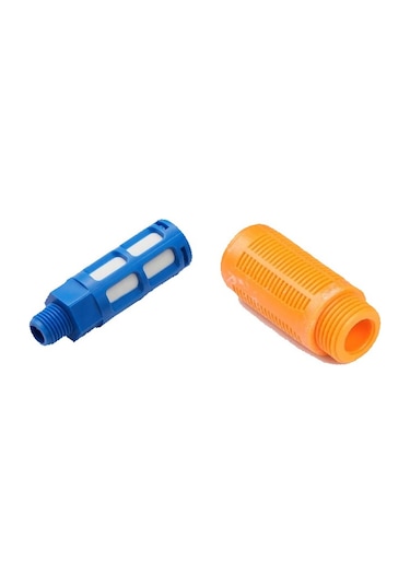 1-8" Plastik Susturucu