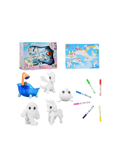 Yıkanabilir Grafiti Unicorn
