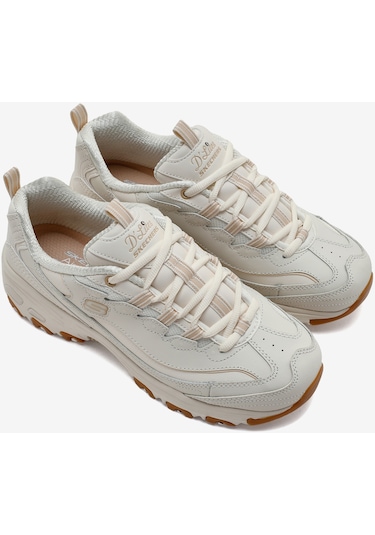 Skechers D'lites - Good Neutral Kadın Beyaz Sneakers 149807 Ofwt Beyaz