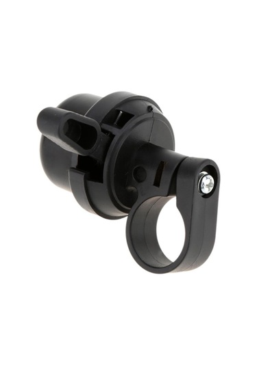 Bisiklet Zili Demir - Plastik Zil Siyah