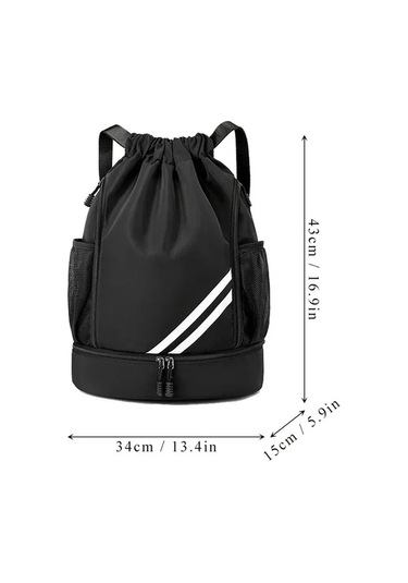 Zyzqstore Basketbol Eğitim Çantası, Açık Dağcılık Sırt Çantası, Eğlence, Çok Renkli Çok Renkli