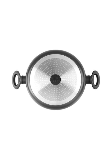 Leggnp Colorgy Diamond Pro 26 Cm Sığ Tencere Gri Renkli