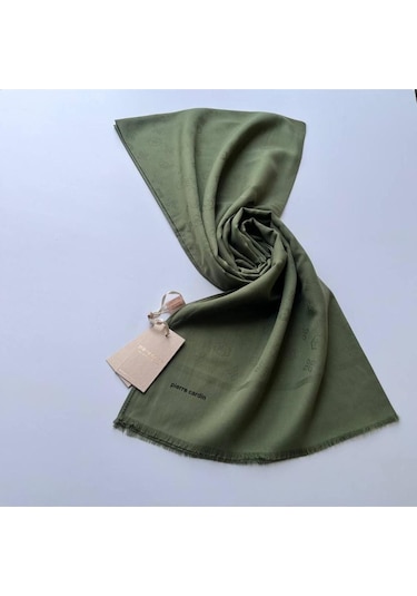 Yeşil Pierre Cardin Cotton Şal Yeşil