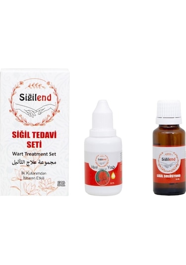 Siğilend Genital Siğil Solüsyonu 50 Ml