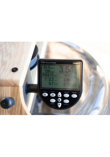 Waterrower Kürek Wr Oak S4 Rowing Machine Exercise