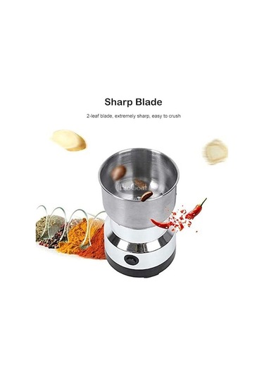 Ulzyvf Paslanmaz Öğütücü Öğütücü Makinesi Kahve Kahve Kahve Ev Esogoal Elektrikli Elektrikli Cezve Çelik Çelik Çekirdeği Baharat 46565995 Ce
