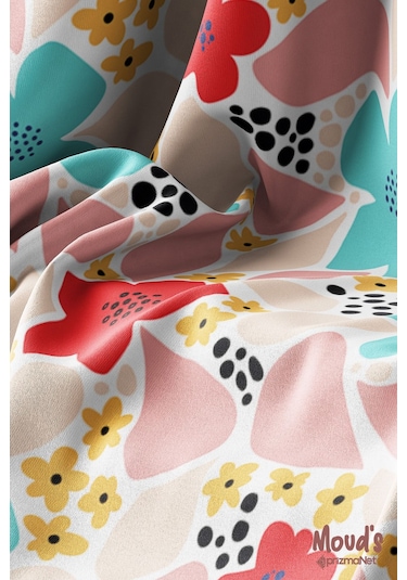 Canlı Renkli Çiçekler