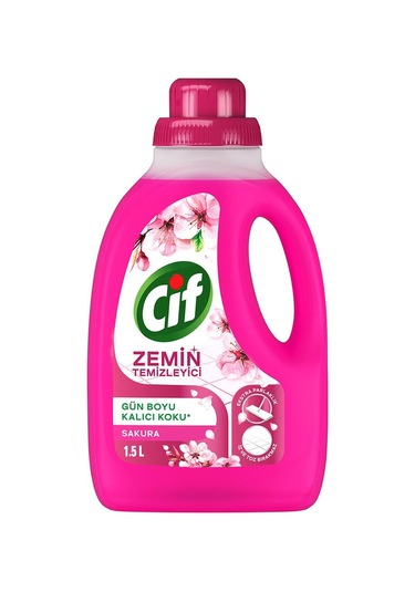 Zemin Temizleyici Sakura 1500 Ml X4 Diğer