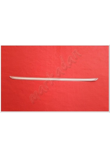 Db Chrome Dacia Sandero Krom Bagaj Alt Çıta 2006-2012 P.çelik