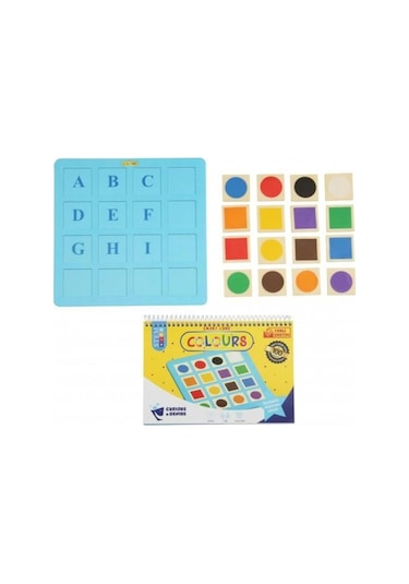 Renkler Color Mantıksal Akıl Ve Zeka Oyunu